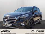 Hyundai TUCSON Premium DCT 4WD Navi Leder AHK - Hyundai: Automatik
