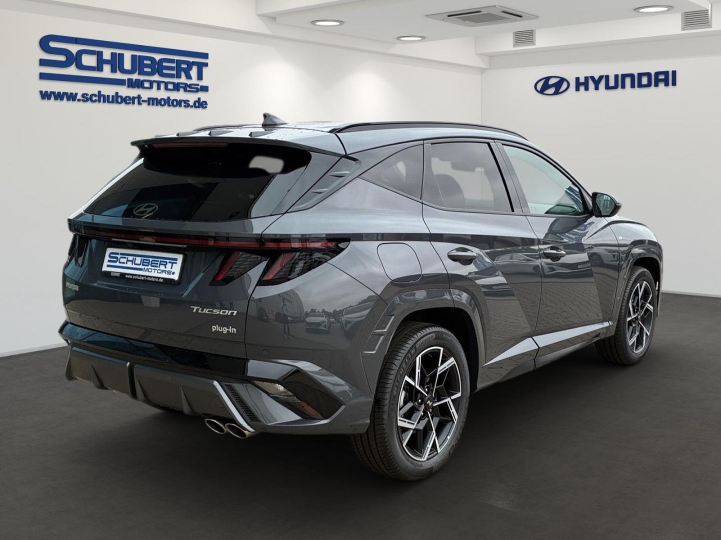 Hyundai Tucson N Line 1.6 T-GDi PHEV AHK LED el.Heckklap imagem 3