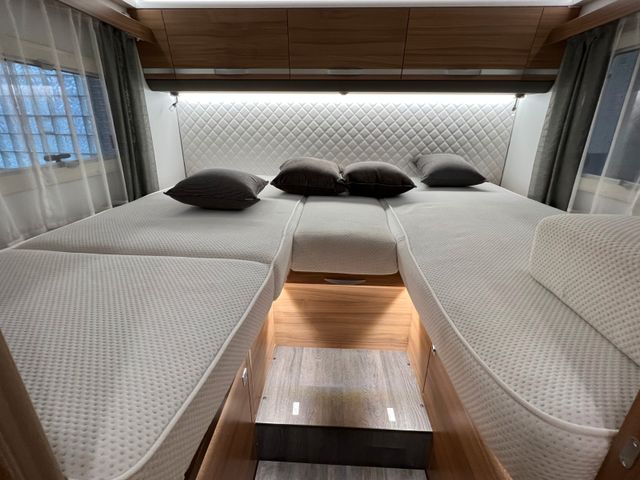 Adria Matrix670 SL Axess Einzellbett,Hubbett,Sat.Garag