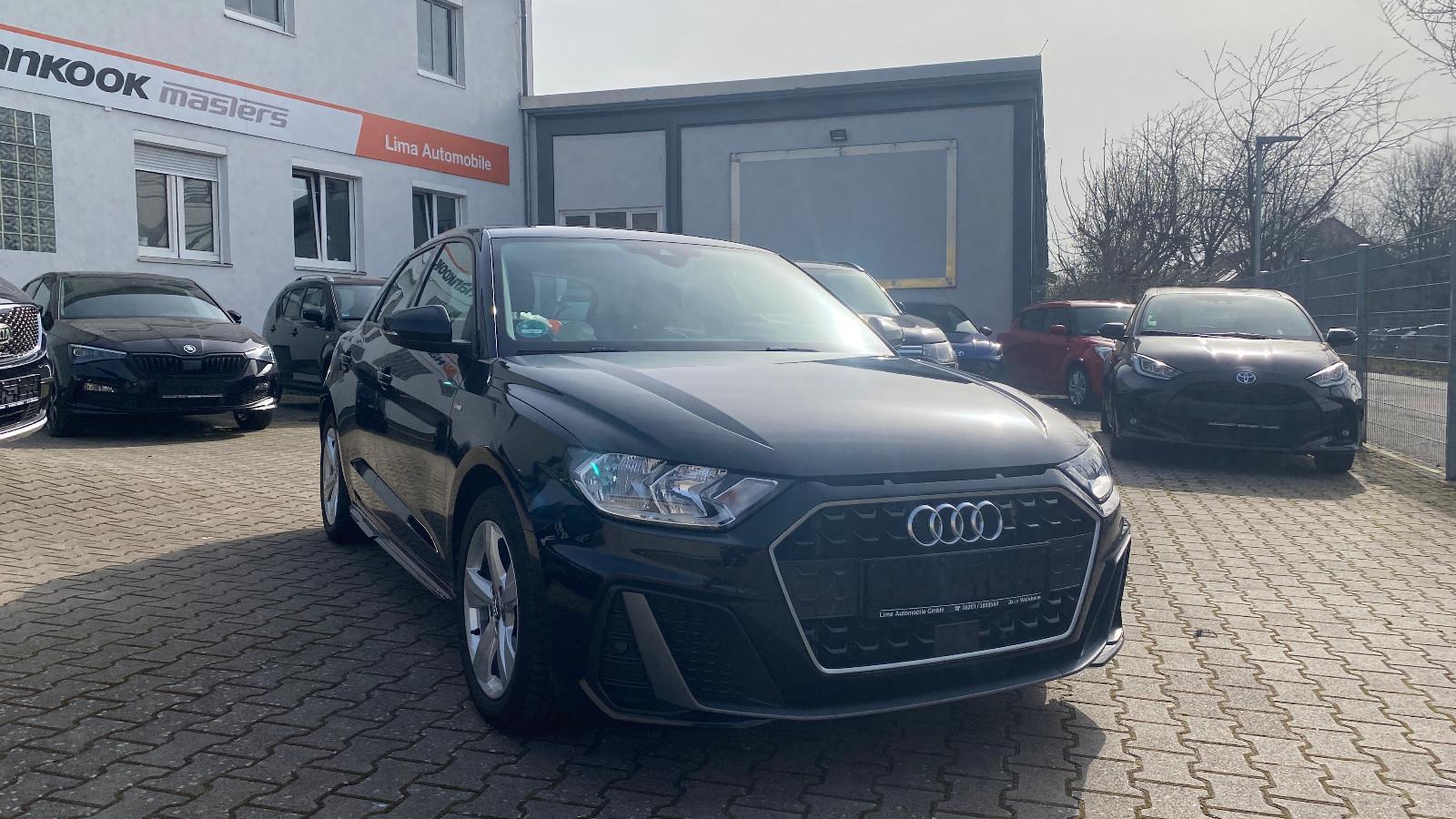 Audi A1 Sportback 30 TFSI / S-Line / 1. Hand