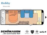 Hobby Maxia 660 WQM  +2,2to.+KLIMA+BACKOFEN+TV-Vorb.++ - Hobby Wuppertal