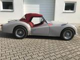 Triumph TR3 - Triumph TR3: Cabrio
