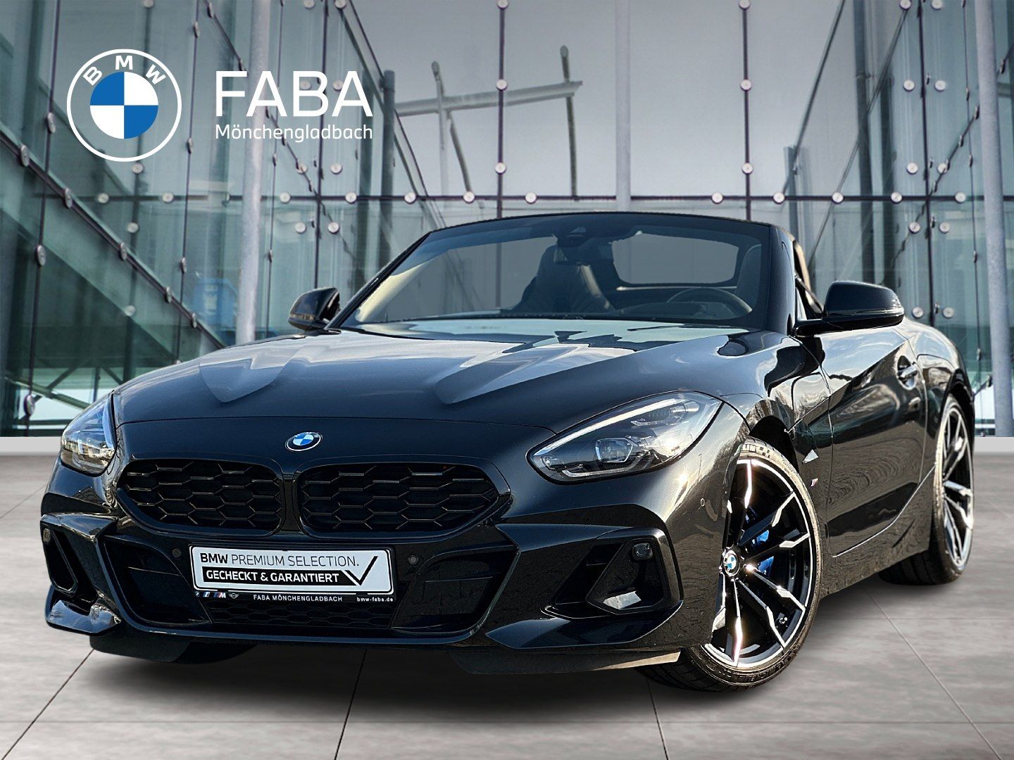 BMW Z4 M40i Head-Up HK HiFi DAB LED WLAN RFK Shz