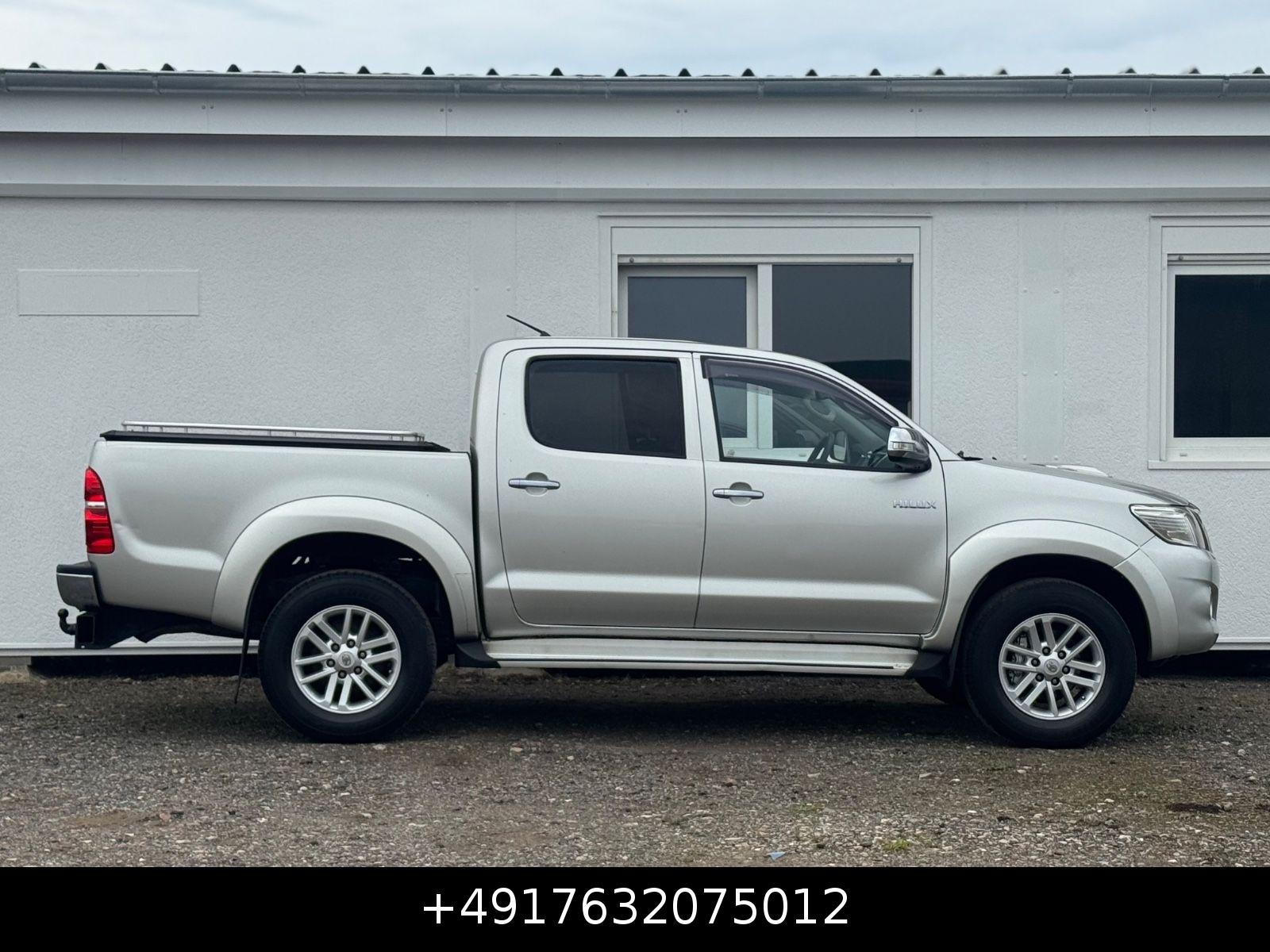 TOYOTA HILUX DOUBLE CABINE 2.5 D-4D 145CH 4X4