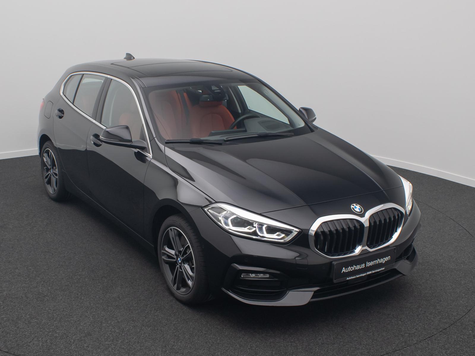 BMW 1 Series i SportLine H/K HUD DAB Kamera Panorama Leder, миниатюра 3