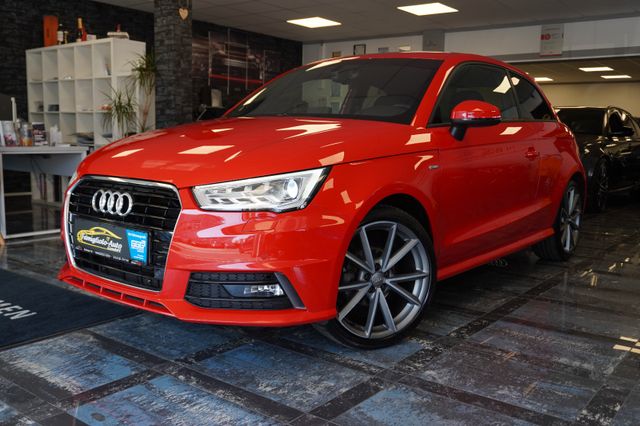 AUDI A1 sport/S-line/Leder/Navi/Matrix/Aluräder/2.Han