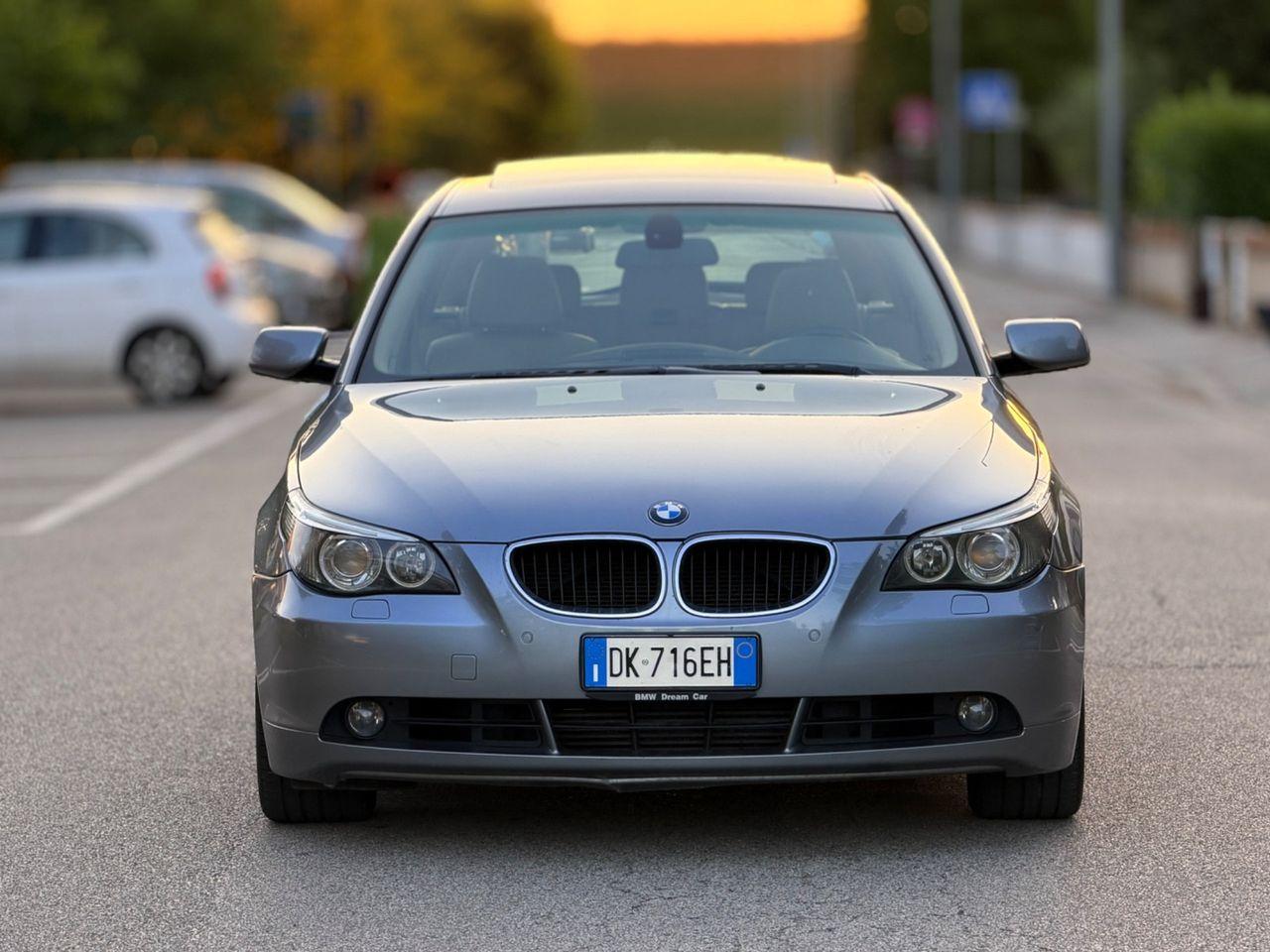 BMW 535 2007 — rear view