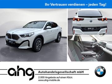 BMW Leasingangebot: BMW iX2 eDrive20 AHK Panoramadach Sitzheizung