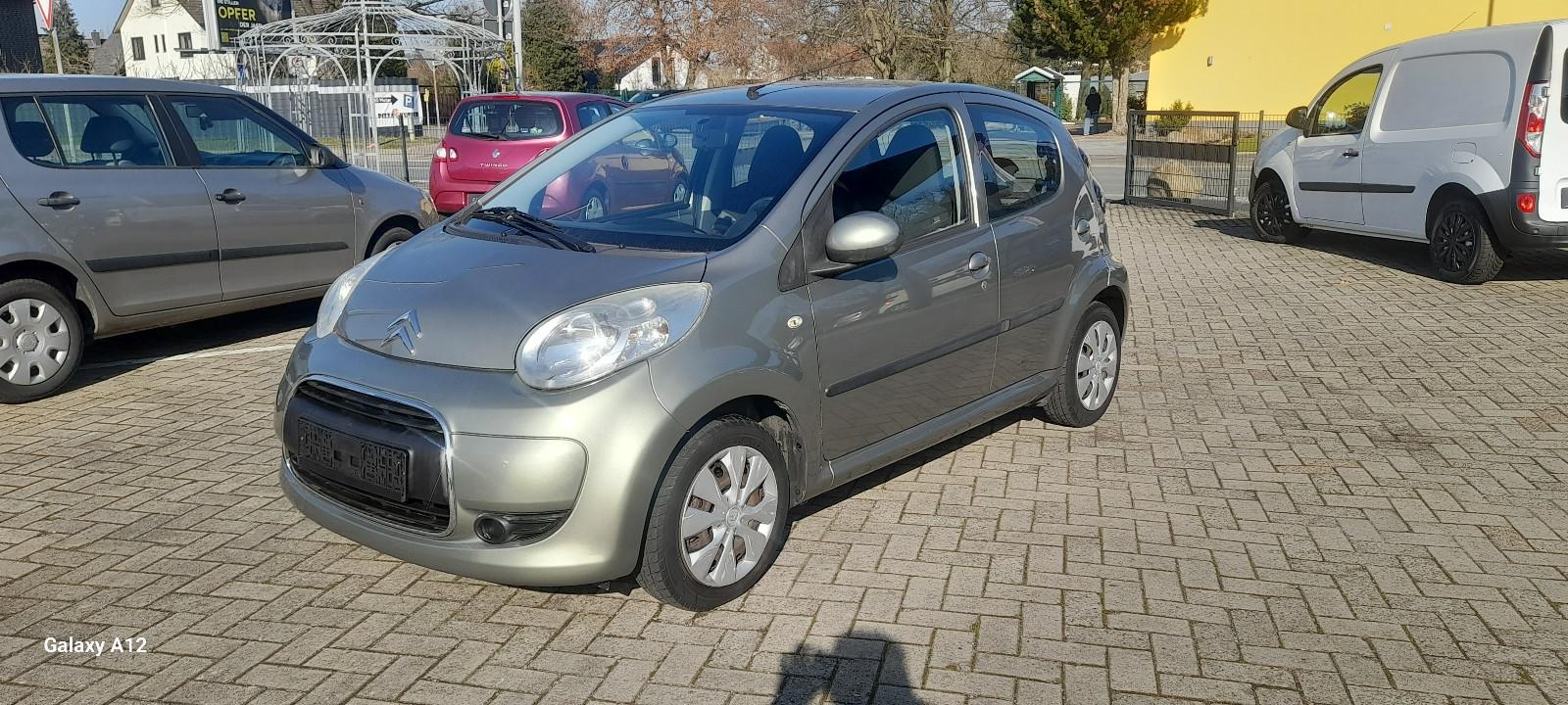 Citroën C1 .Klima.5Türer.TÜV+Service+Bremsen+neu.1Hand