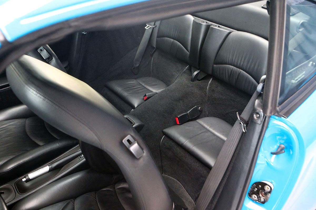 Porsche 993 Targa, (Porsche-Exclusive), 65.000km