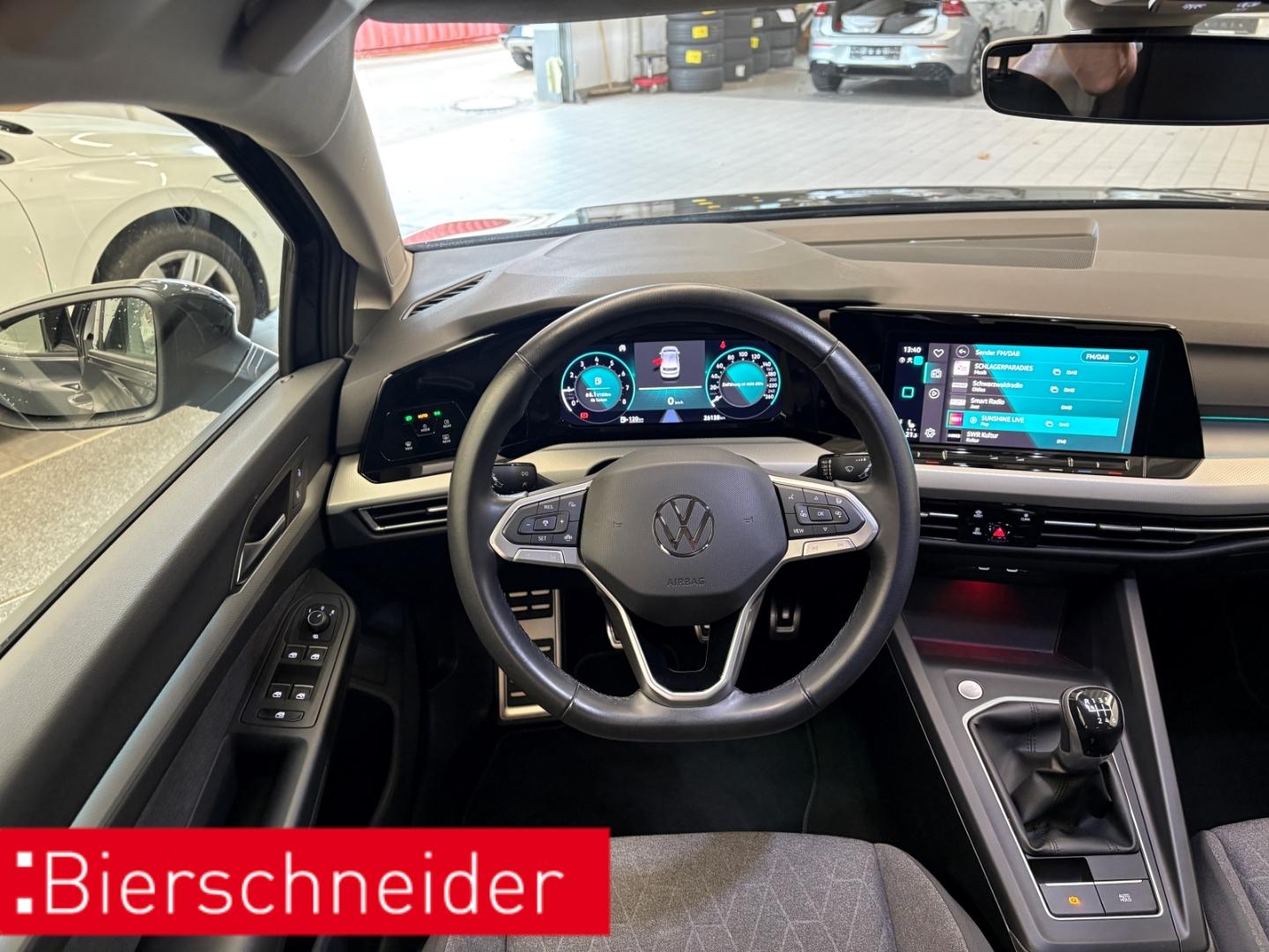 Volkswagen Golf 8 1.0 TSI Move DIGITAL COCKPIT PRO LED PDC, миниатюра 10
