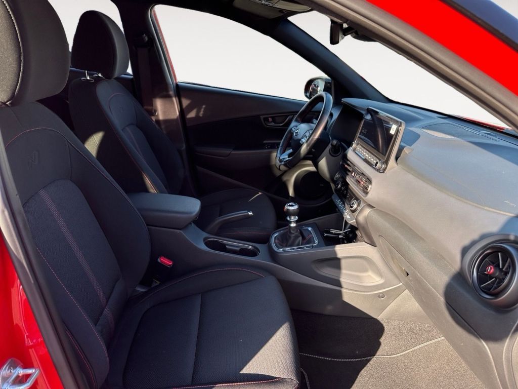 Fahrzeugabbildung Hyundai KONA 1.0 T-GDI 48V-Hybrid N Line