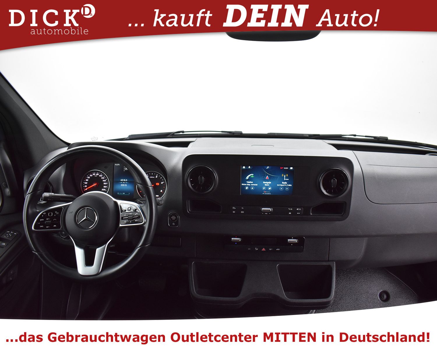 MERCEDES-BENZ Sprinter 315d 9G FWD L2/H2 >LED+NAV+360+ACC+VOLL - Image 18