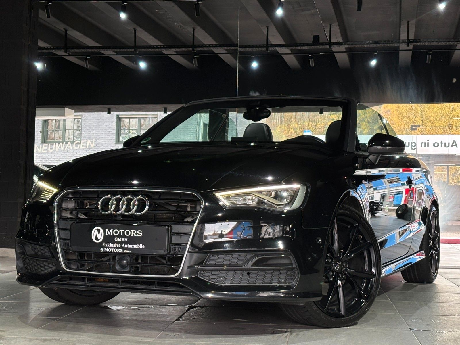 Fahrzeugabbildung Audi A3 Cabriolet **S-Line**Kamera*ACC*LED*SHZ