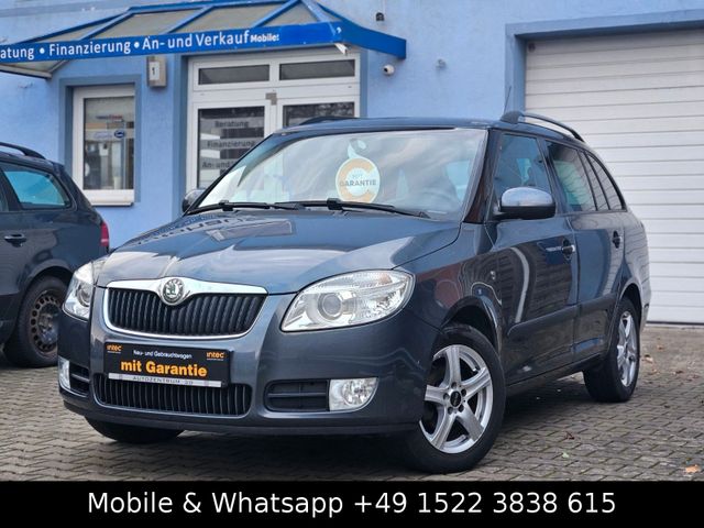 Skoda Fabia Style Edition KLIMAAUTO. PDC  Sitzheizung