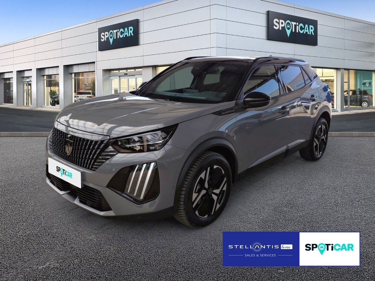 Peugeot 2008 GT 1.2 PT Automatik Panorama*360 Kamera*Nav