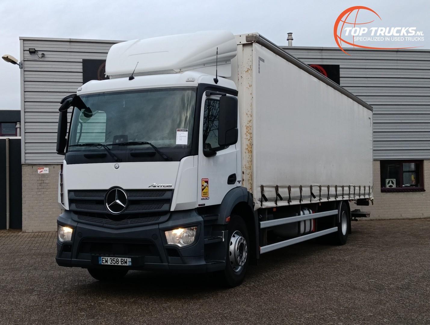 Mercedes-Benz Antos 1830 DHollandia Ladebordwand, LDW 1.500 kg