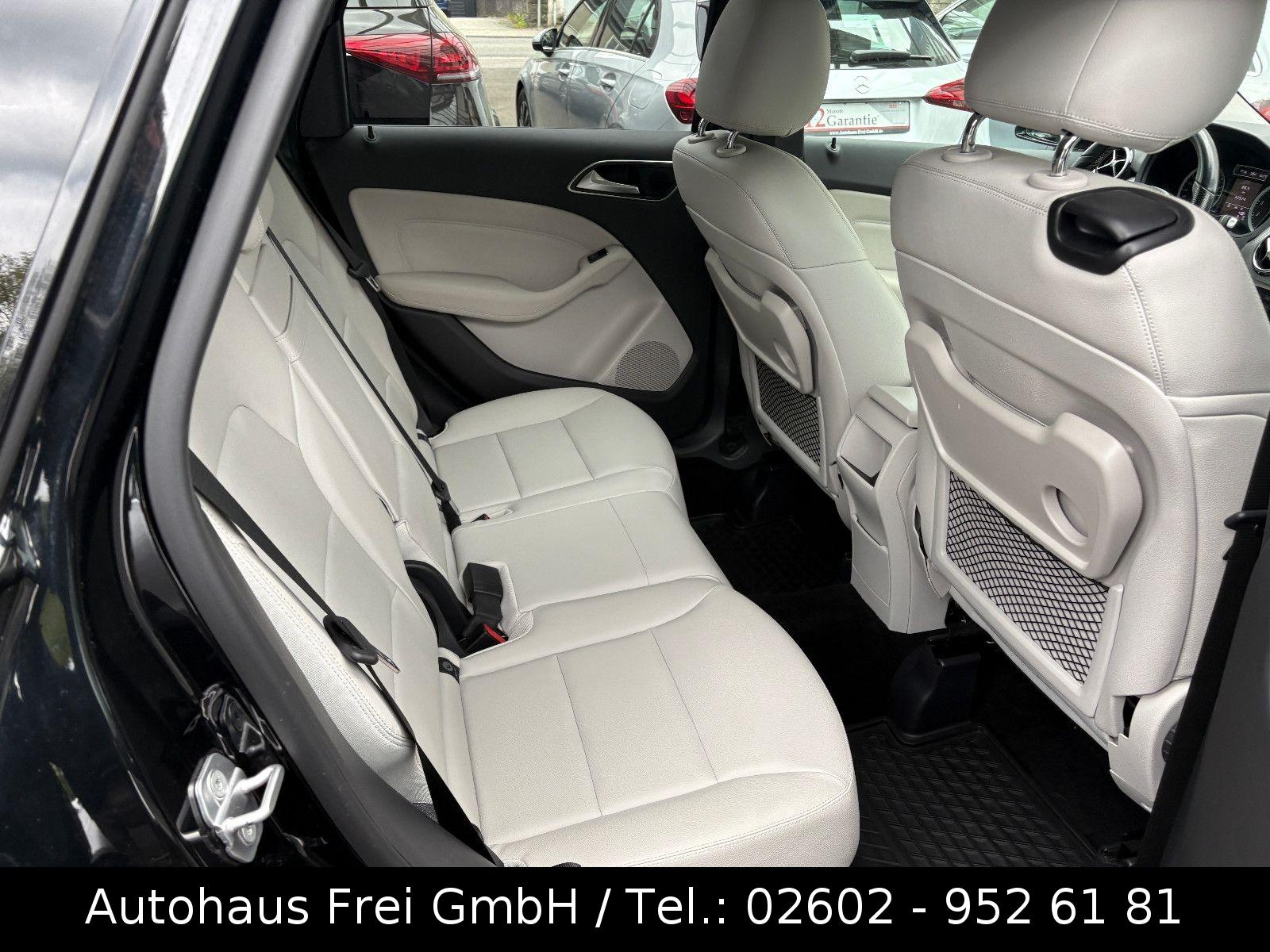 Mercedes-Benz B 200 LEDER*3.HAND*BIXENON/ILS*DISTRONIC*AHK*