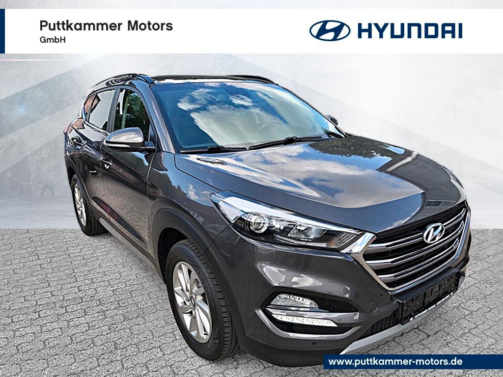 Hyundai Tucson 1.6 T-GDi DCT Pano-Dach/Navi/Leder