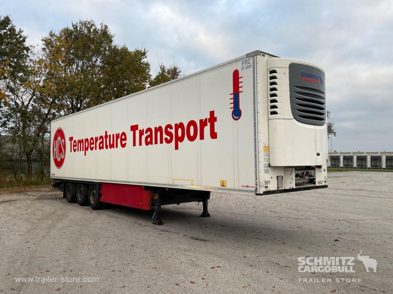 Schmitz Cargobull Semi Reefer Standard Dobbeltdækk