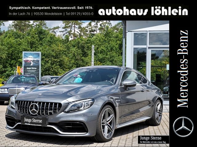 Mercedes-Benz C 63 S AMG BURMESTER+HUD+PERF-SITZE+360°+PERF-AG