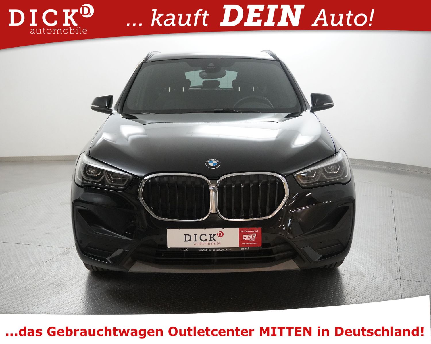 Fahrzeugabbildung BMW X1 sDr 18i Aut. Advan NAV+LED+SHZ+KAM+TEMP+DAB+M