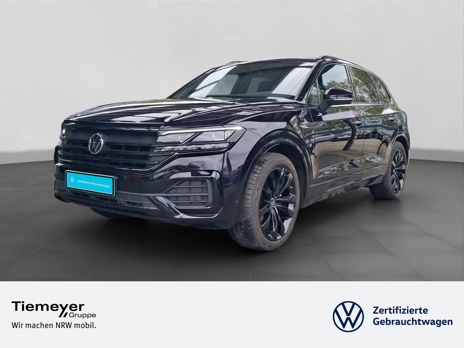 Volkswagen Touareg 3.0 TDI R-LINE BLACK LM21 IQ.LIGHT STHZG foto 1