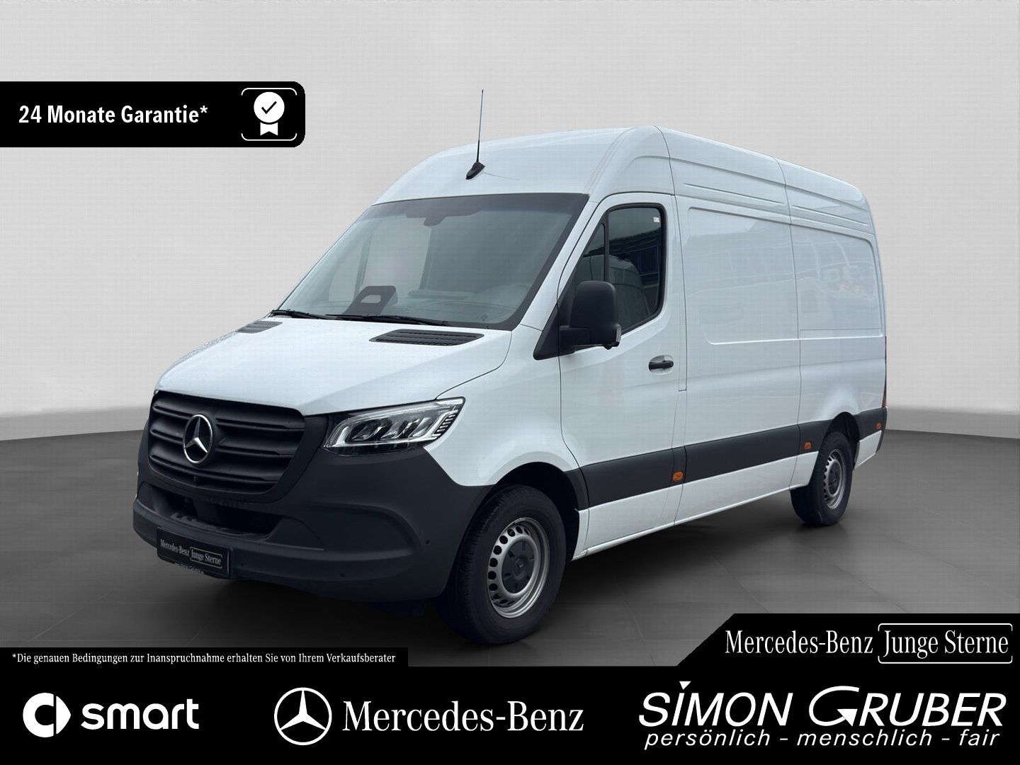 Fahrzeugabbildung Mercedes-Benz Sprinter 317 PRO Standard L2H2 Navi LED AHK 3,5T
