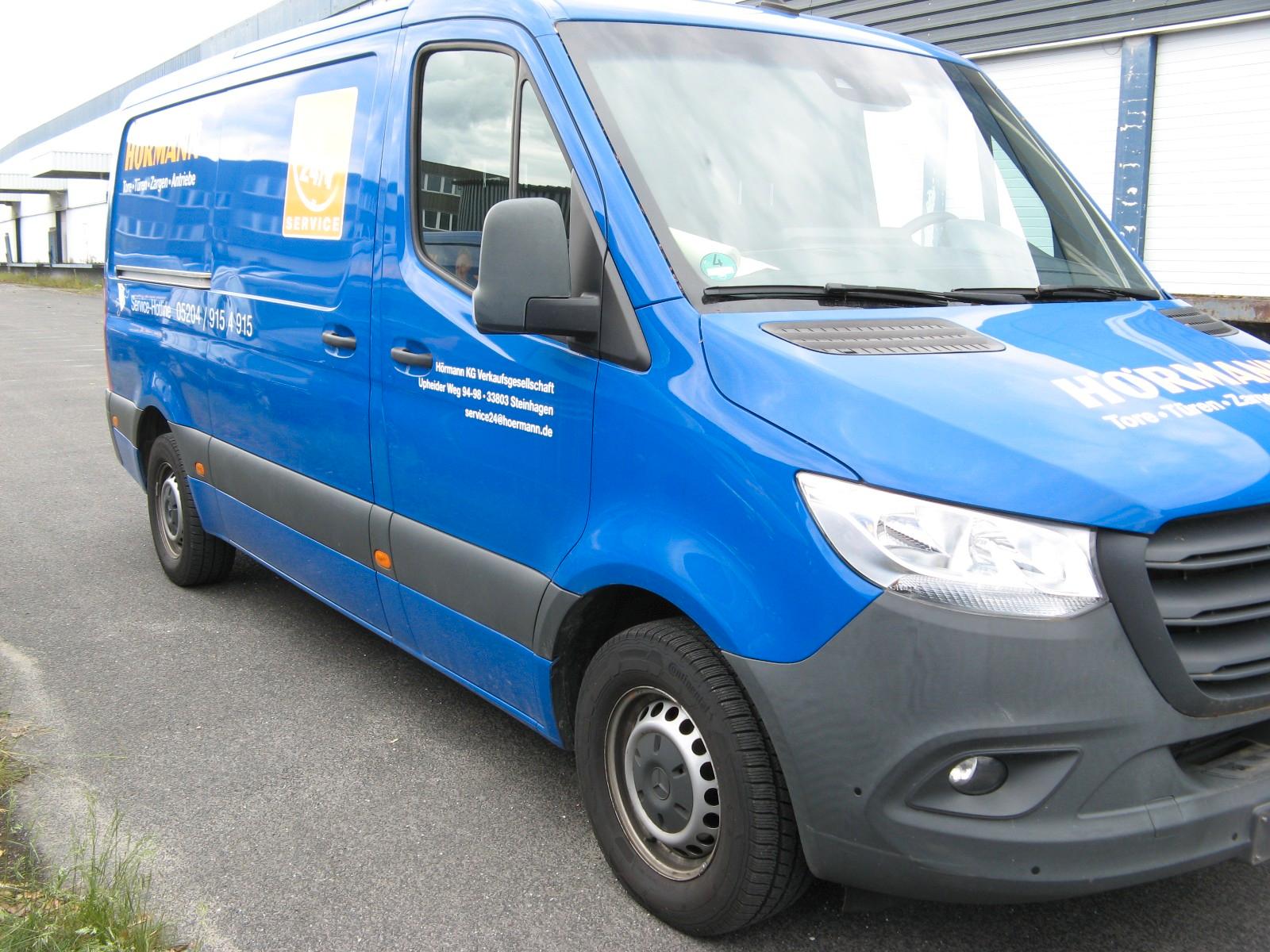 Mercedes-Benz Sprinter III  317 CDI Sortimo AHK Standheizung