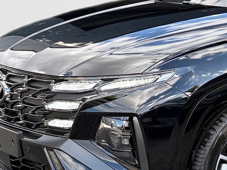 Fahrzeugabbildung Hyundai TUCSON 1.6T 150 PS DCT N Line LED-Paket