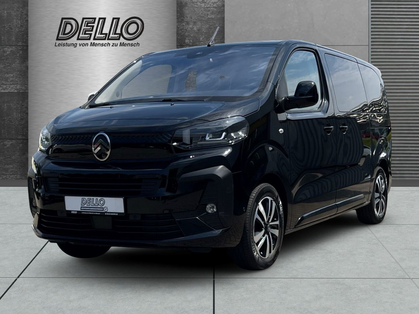 Citroën Spacetourer M Plus 8 Sitzer Anhängerzug Allwette