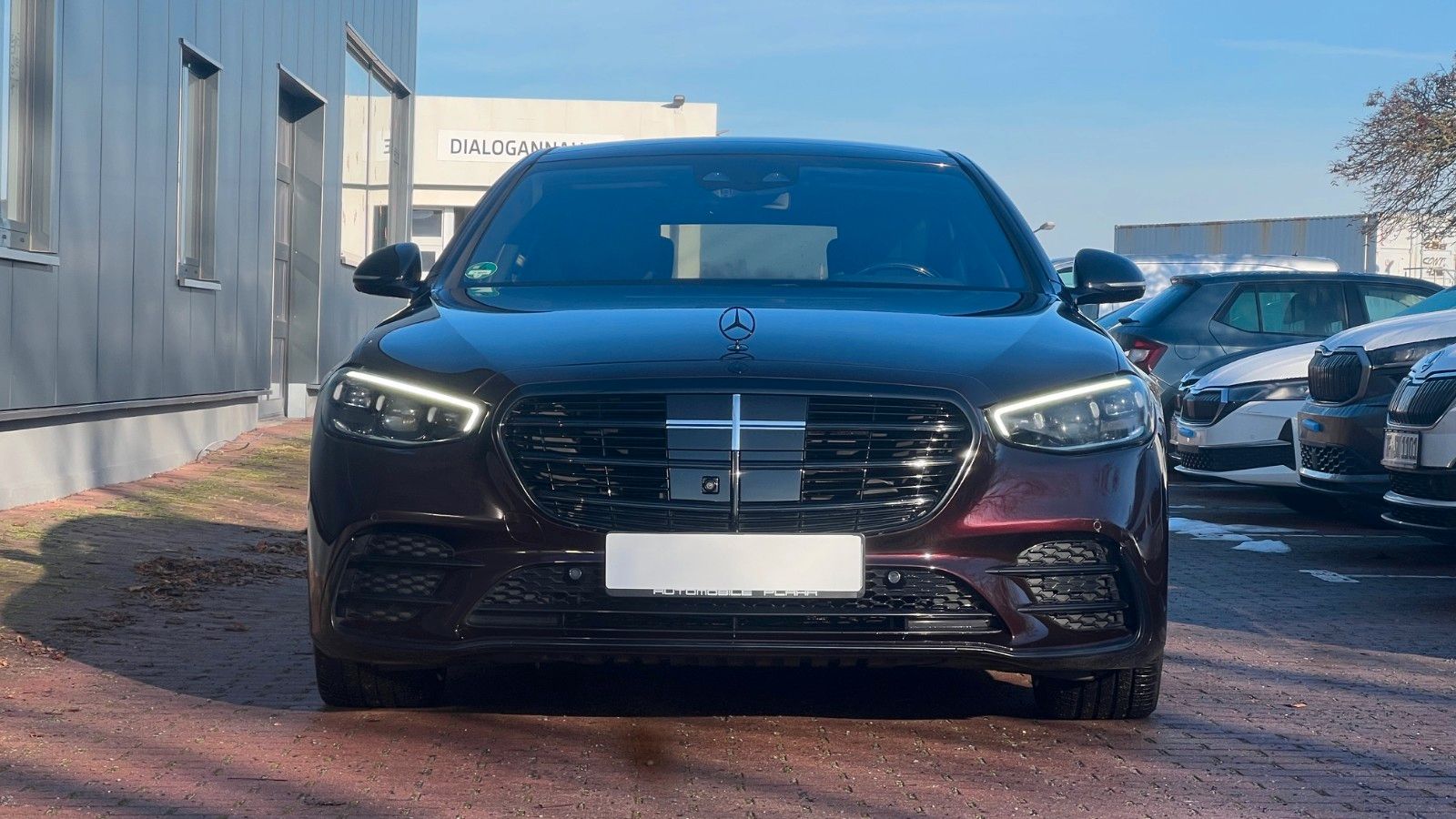 Fahrzeugabbildung Mercedes-Benz S500 4Matic Lang*AMG*LUFT