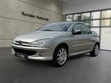 Peugeot 206 Cabriolet CC Roland Garros *KLIMAAUT.*LEDER* - Peugeot 206: Roland Garros