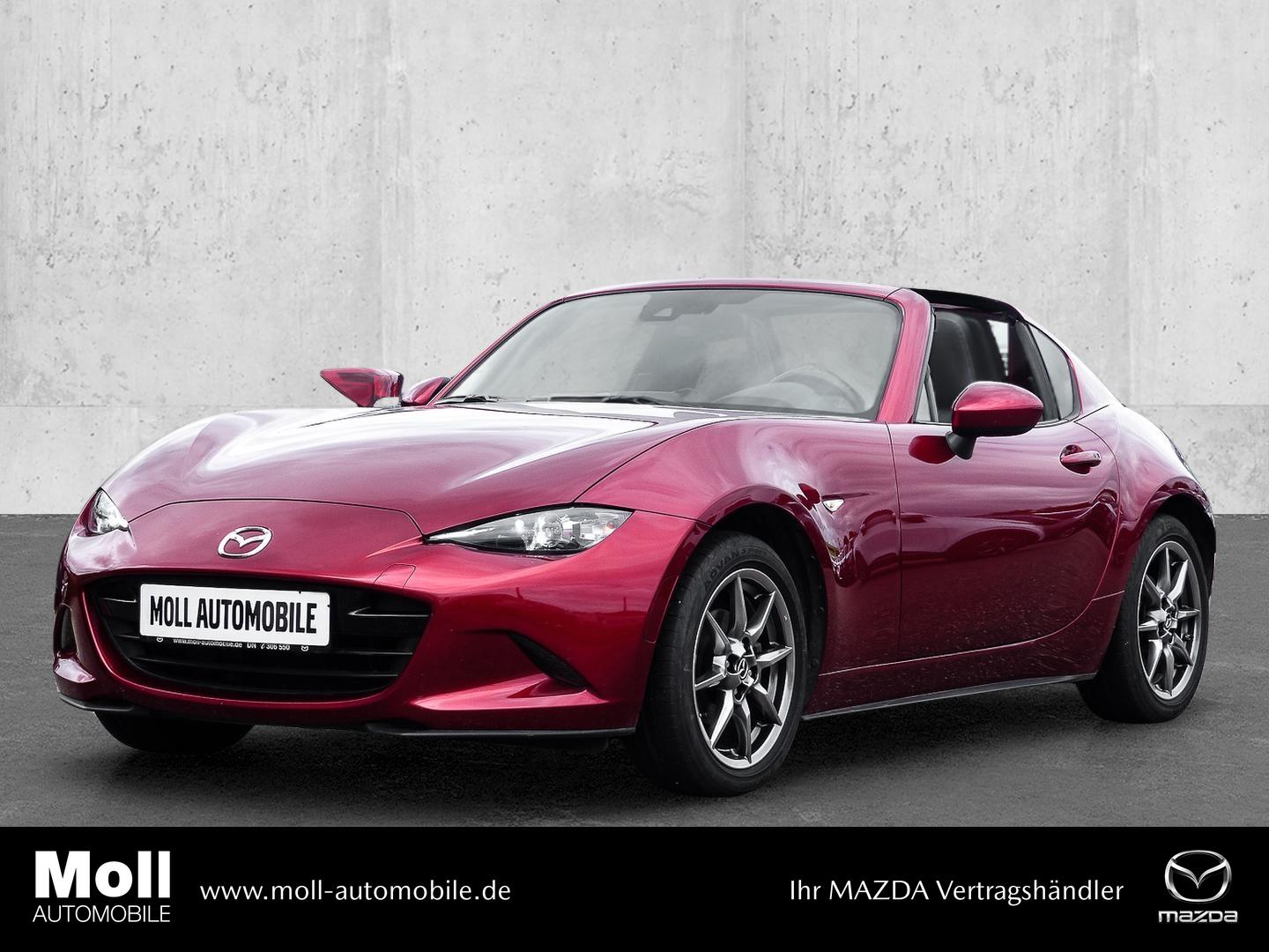 Mazda MX-5 Selection RF Act-Paket El. Verdeck Navi Led