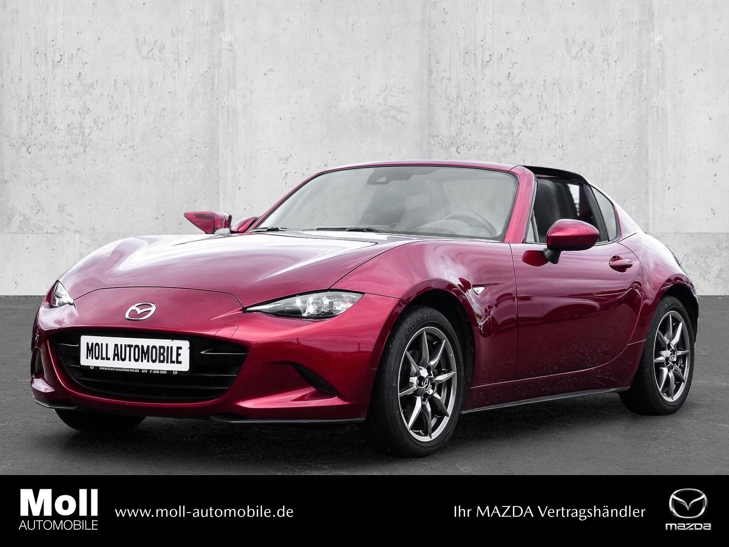 Mazda MX-5 Selection RF Act-Paket El. Verdeck Navi Led