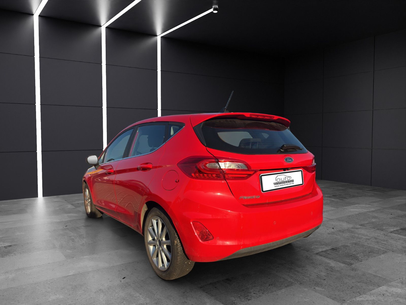 Fahrzeugabbildung Ford Fiesta Titanium/Keyless/ACC/Winterpaket/Export