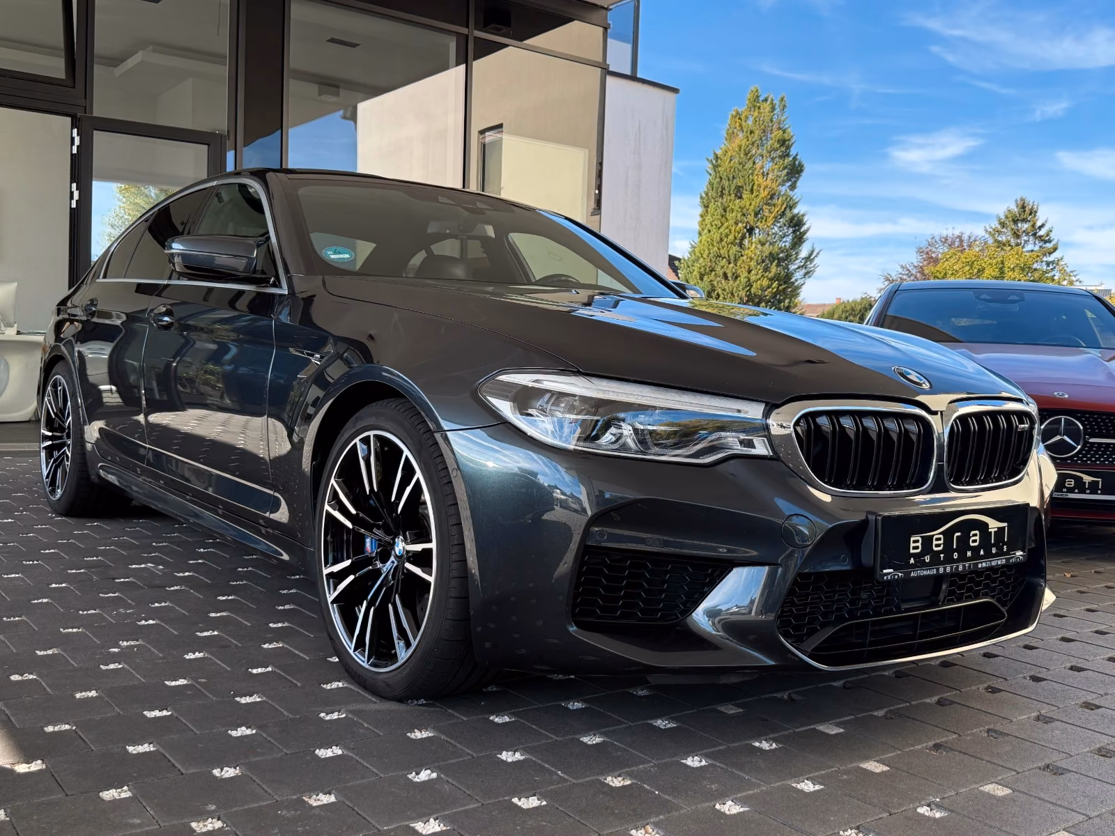 BMW M5 V8 600-PS / Individual /SH+SB/BMW-SH/St.Heiz