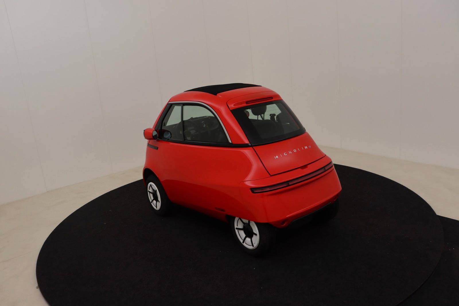 Microlino L7e, 10,5 kWh, Sonnendach UVP 21.490€!!