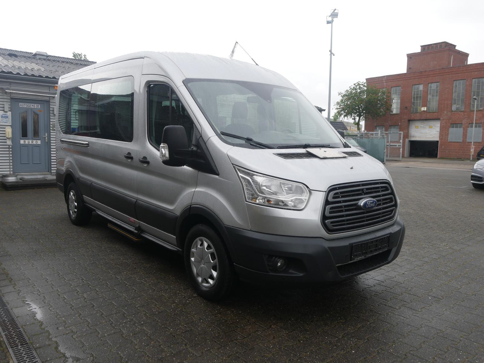 Ford Transit Kombi 350 L3 H2 Rollstuhlrampe 9 Sitze