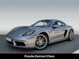 Porsche Cayman 718, PDK, PDLS, PASM (-10mm), 20-ZOLL - silberne Porsche Cayman