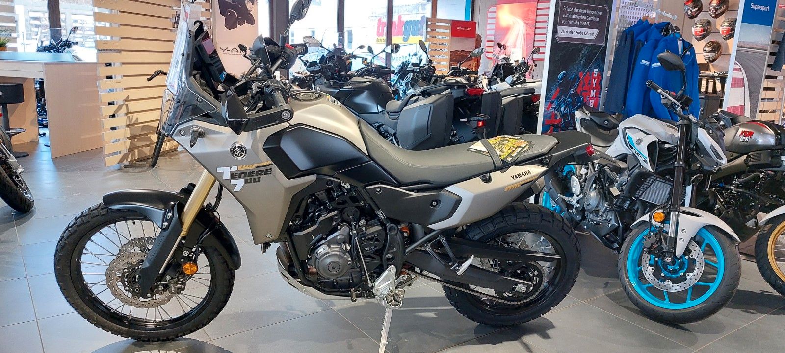 Fahrzeugabbildung Yamaha XTZ 700 Low ( tief)  25   + 5 Jahre Garantie