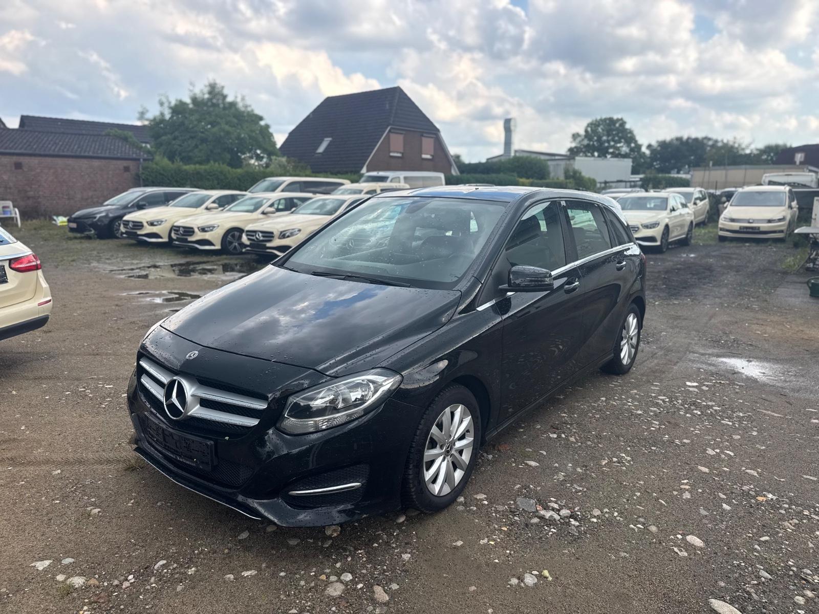 Mercedes-Benz B 180 d Automatik*Klima*Euro 6*Sitzhzg*Schwarz