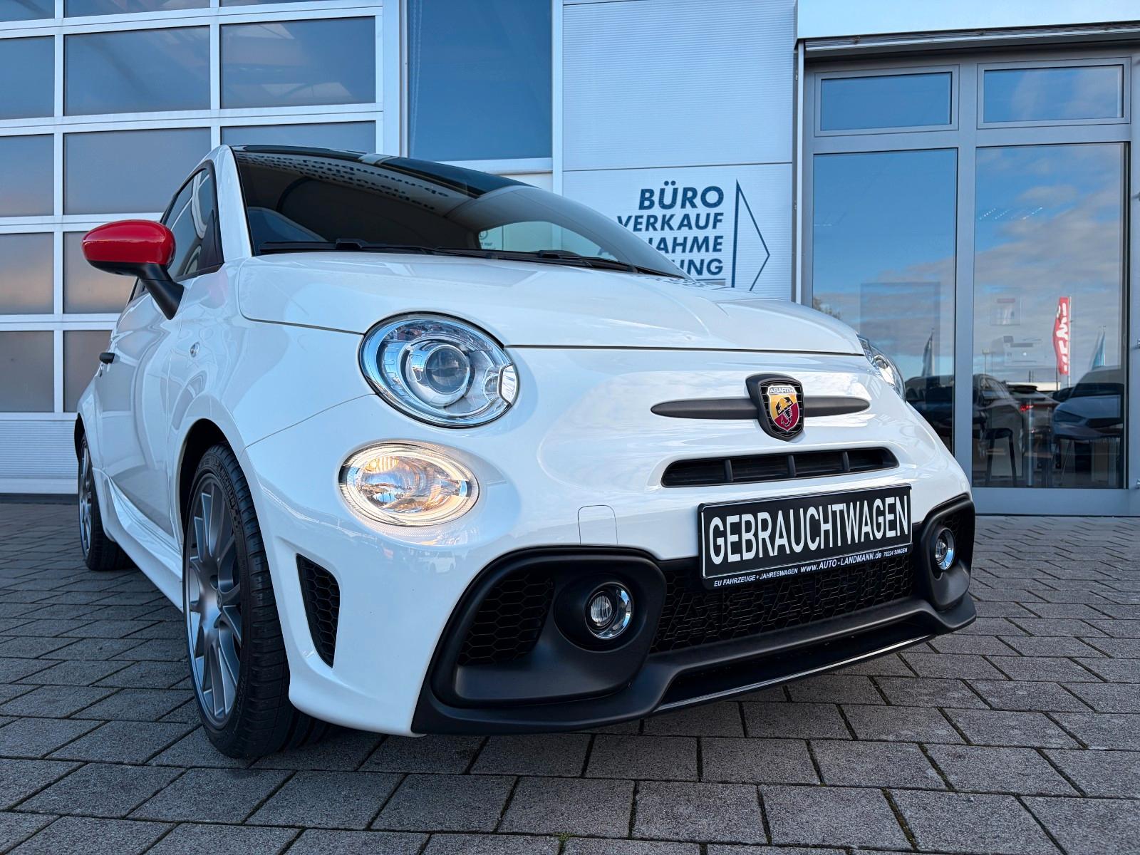 Abarth 695 1.4 T-Jet SCHALENSITZE RECORD-MONZA SCHECKH.