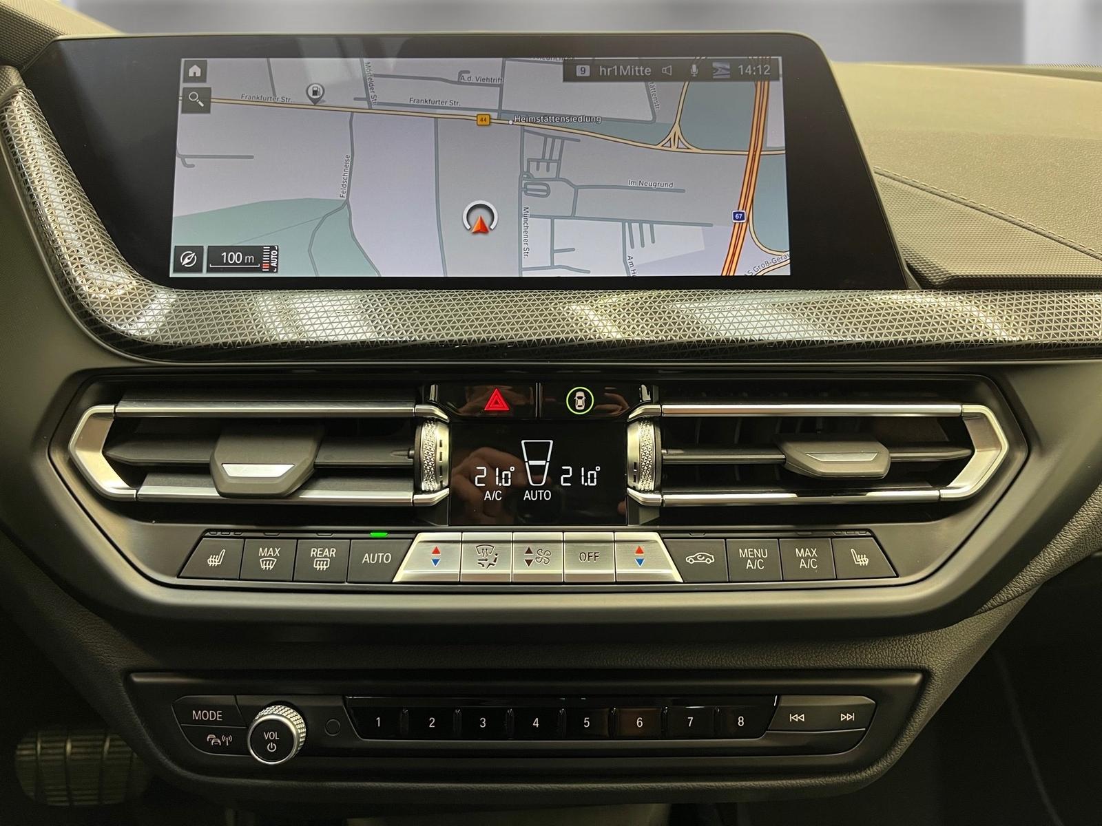 BMW 218 Gran Coupé 218i Gran Coupé Sport Line LiveCockpitProf PDC, миниатюра 9