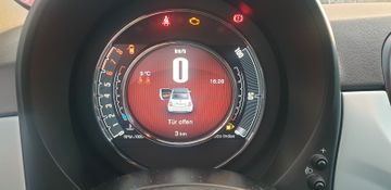 Fiat 500 Cabrio Dolcevita Navi Klimaaut LM