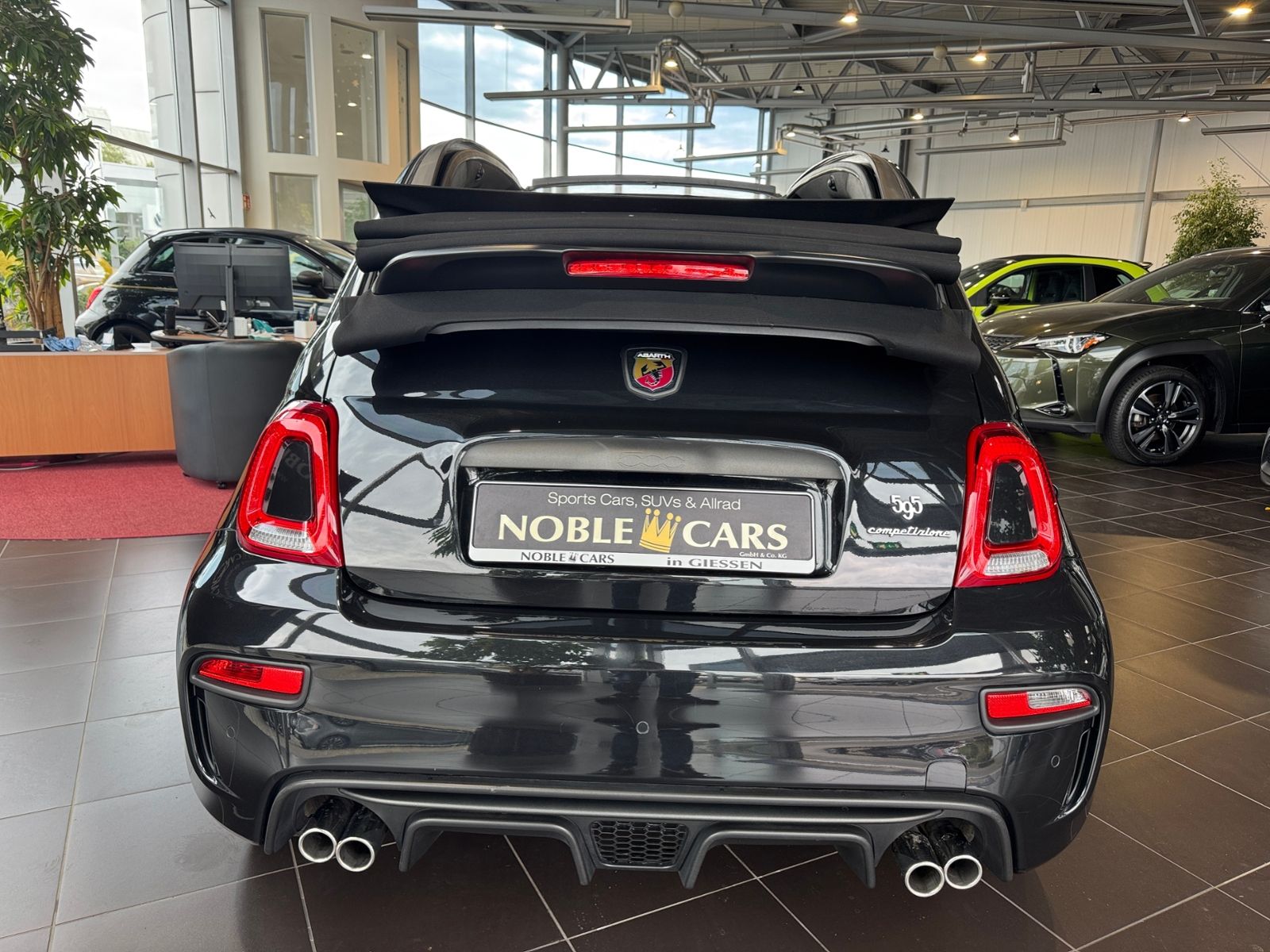 Fahrzeugabbildung Abarth 595C Competizione XENON NAVI ALU