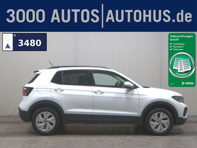 VW T-Cross 1.0 TSI Life Navi LED DC PDC SHZ