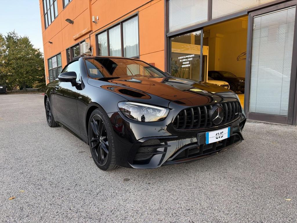 Mercedes-Benz E 53 AMG