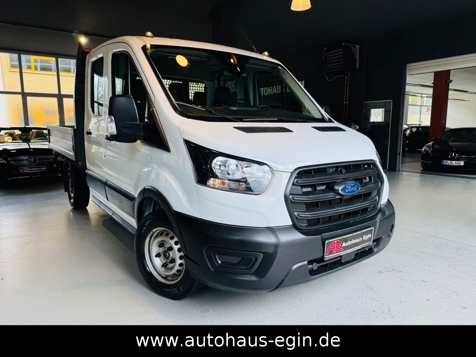 Ford Transit Pritsche 350 L2 DK KLIMA 7-SITZER Garant