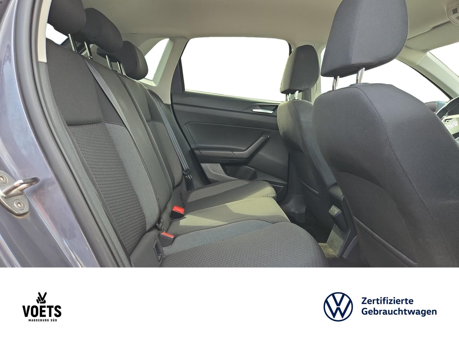 Volkswagen Polo VI LIFE 1.0 TSI LED+NAVI+KLIMA+APP-CONNECT+, миниатюра 14